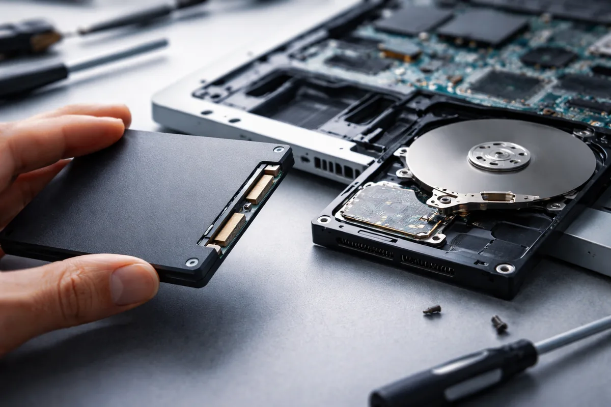 Quand remplacer un disque dur par un SSD